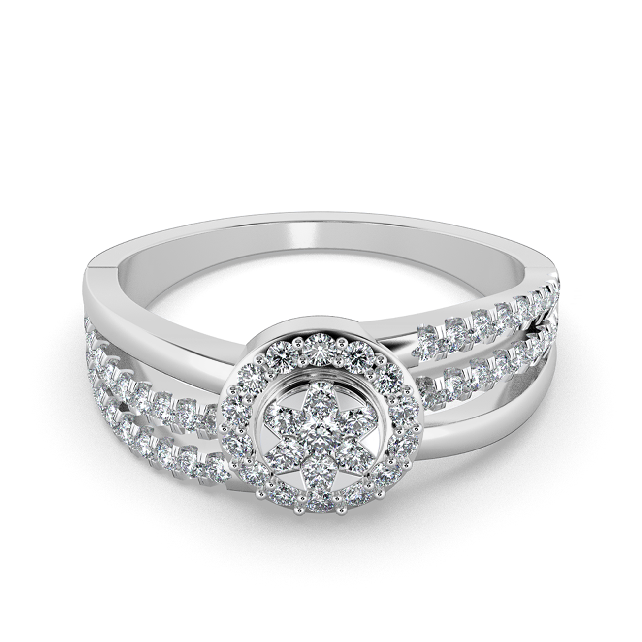 Velour Reverie 14Kt Diamond Ring