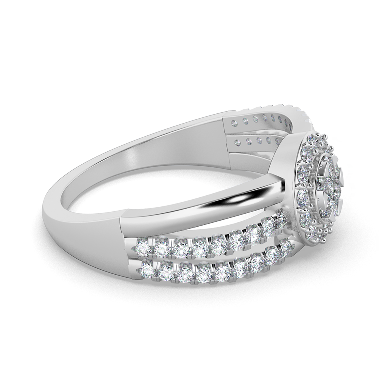 Velour Reverie 14Kt Diamond Ring