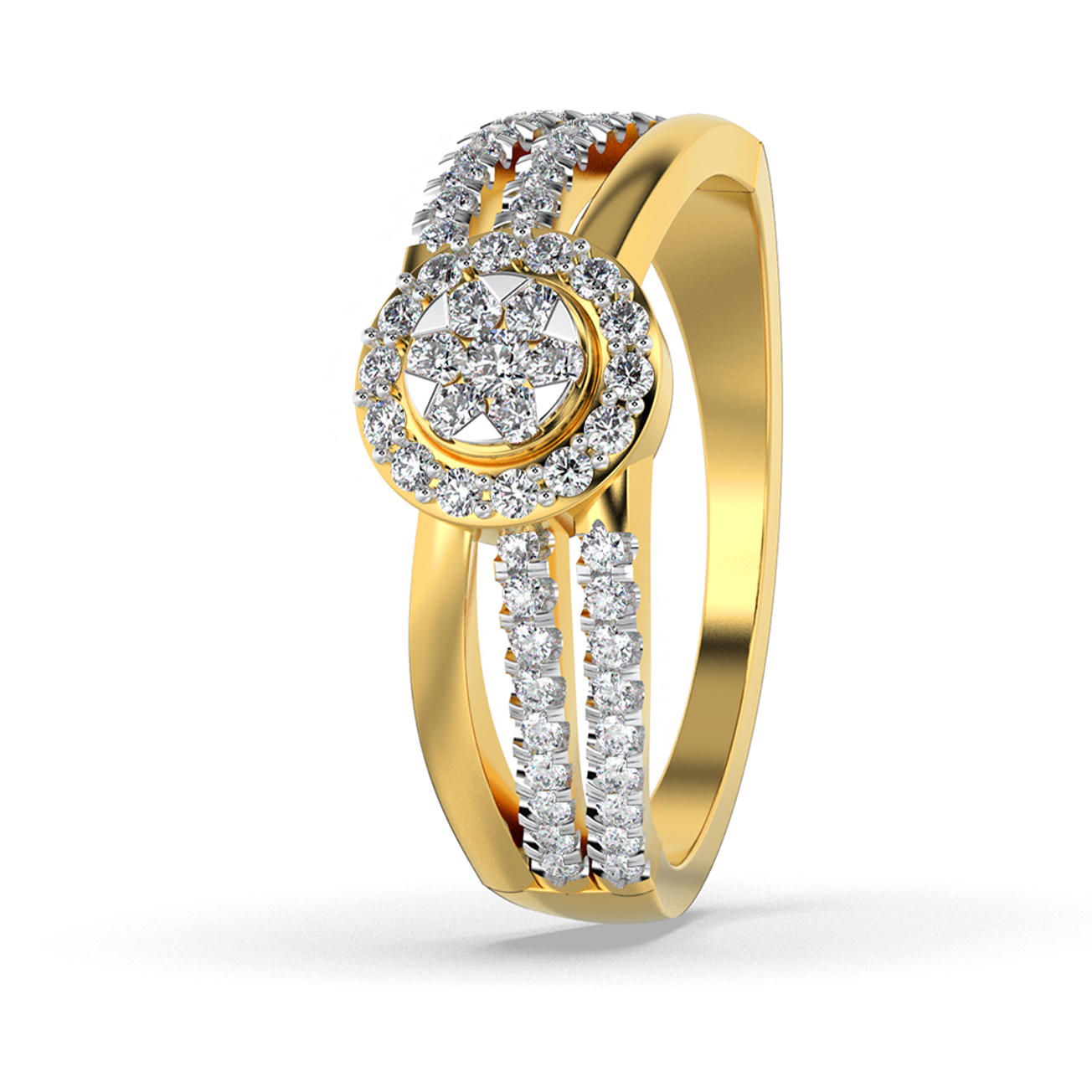 Velour Reverie 14Kt Diamond Ring