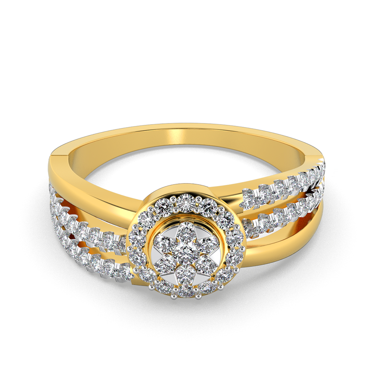 Velour Reverie 14Kt Diamond Ring