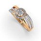 Velour Reverie 14Kt Diamond Ring