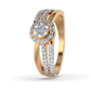 Velour Reverie 14Kt Diamond Ring