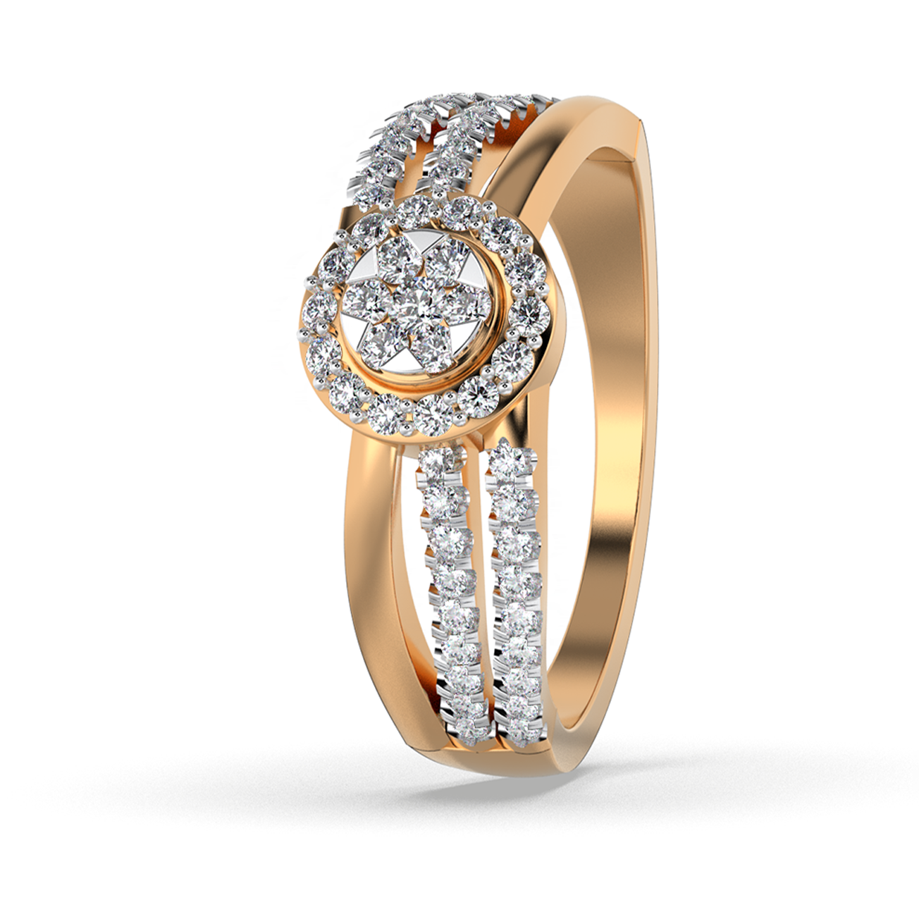 Velour Reverie 14Kt Diamond Ring