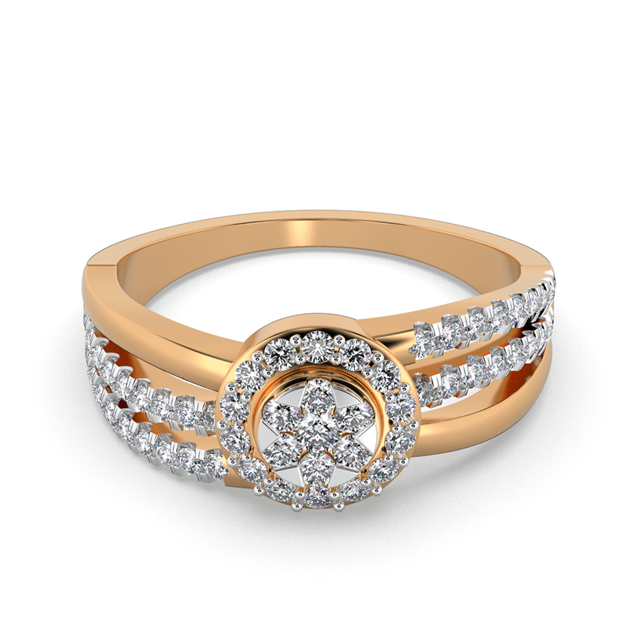 Velour Reverie 14Kt Diamond Ring