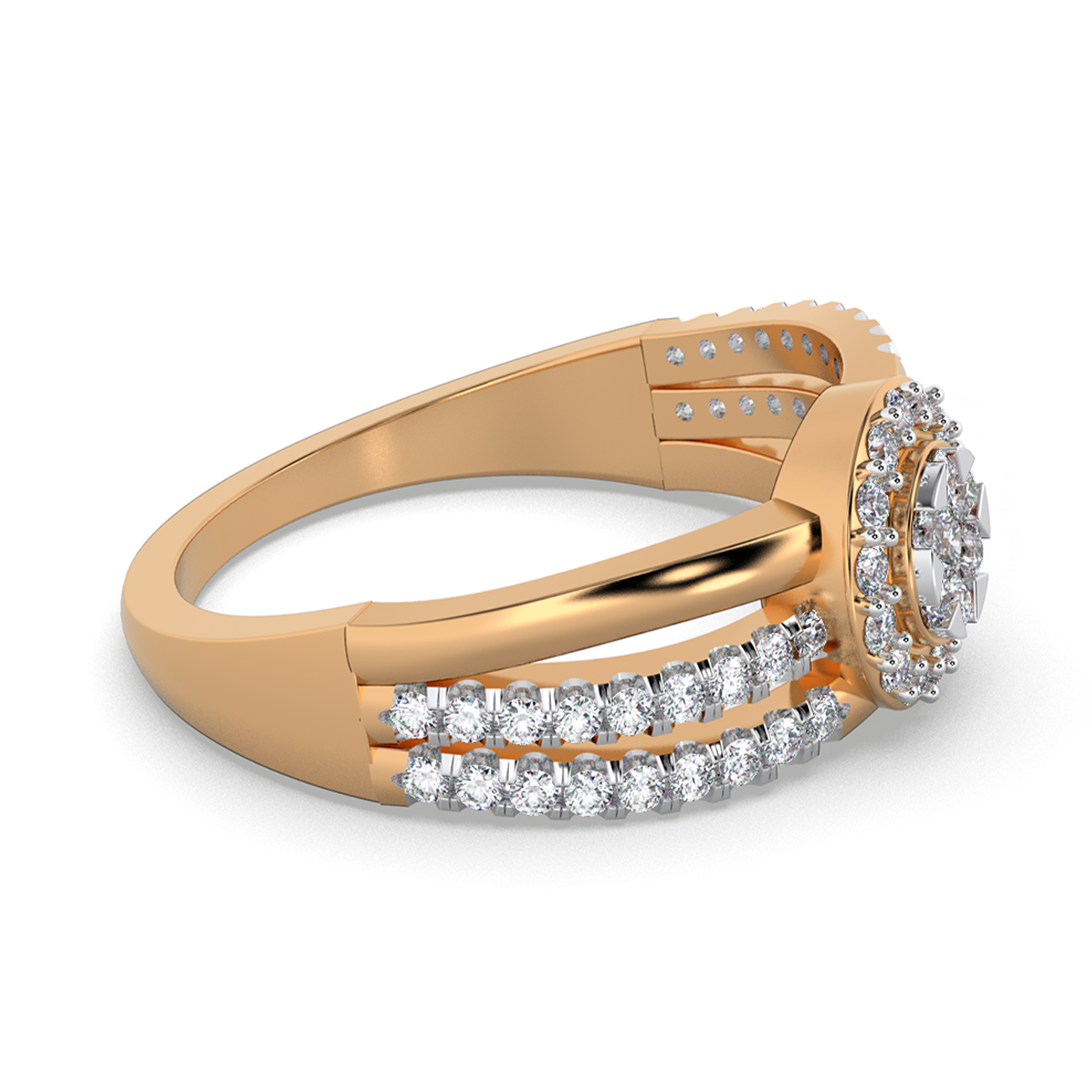 Velour Reverie 14Kt Diamond Ring