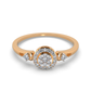 Opaline Harmony 14Kt Diamond Ring