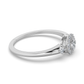 Opaline Harmony 18Kt Diamond Ring