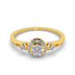 Opaline Harmony 14Kt Diamond Ring