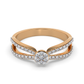 Celestial Embrace 14Kt Diamond Ring