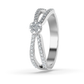 Celestial Embrace 14Kt Diamond Ring