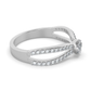 Celestial Embrace 14Kt Diamond Ring