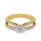 Celestial Embrace 14Kt Diamond Ring
