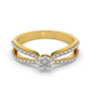 Celestial Embrace 18Kt Diamond Ring