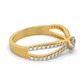 Celestial Embrace 14Kt Diamond Ring