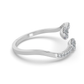 Radiant Cascade 14Kt Diamond Ring