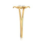 Radiant Essence 18kt Diamond Ring