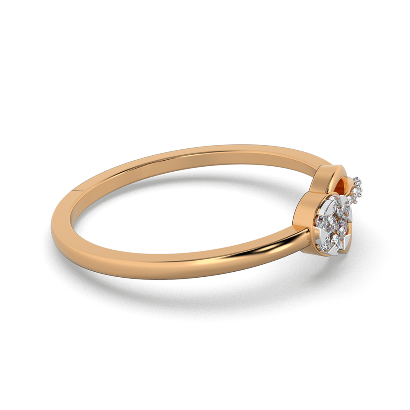 Golden Reverie 14Kt Diamond Ring
