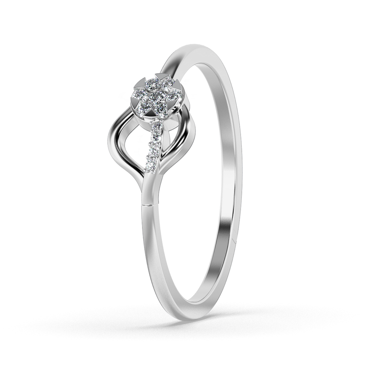 Golden Reverie 18Kt Diamond Ring