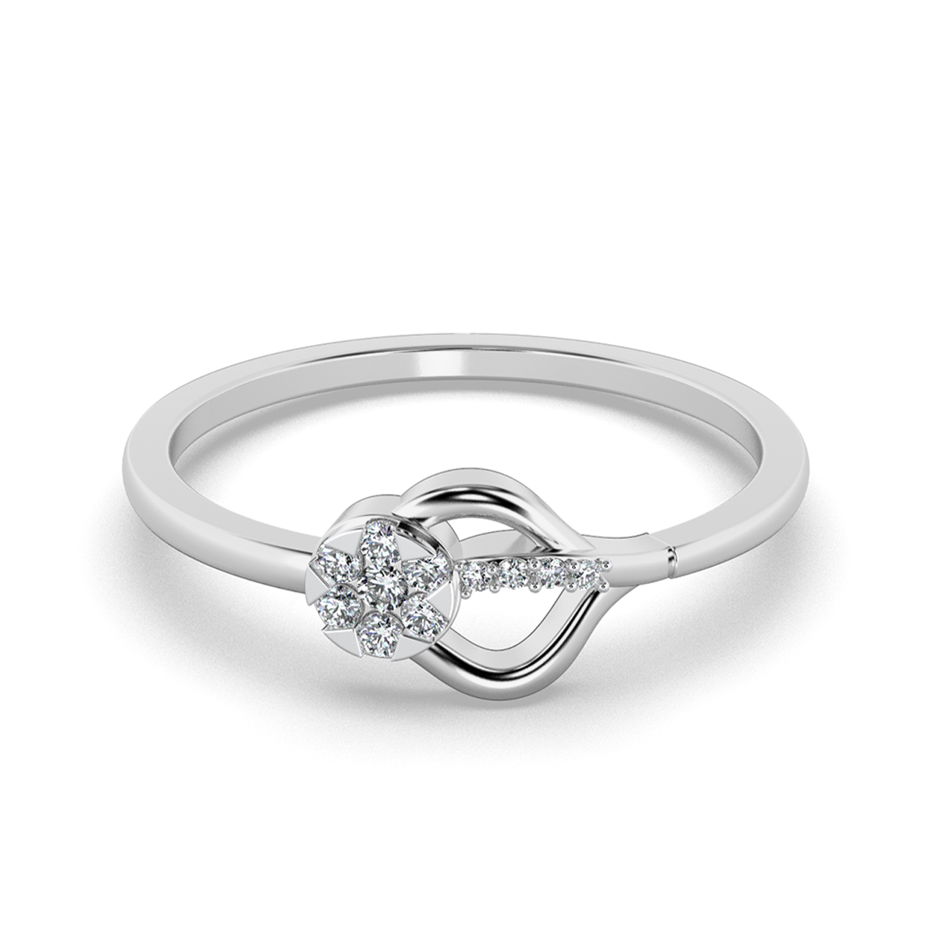 Golden Reverie 14Kt Diamond Ring
