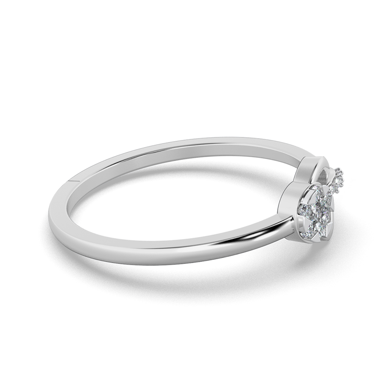 Golden Reverie 14Kt Diamond Ring