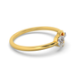 Golden Reverie 14Kt Diamond Ring