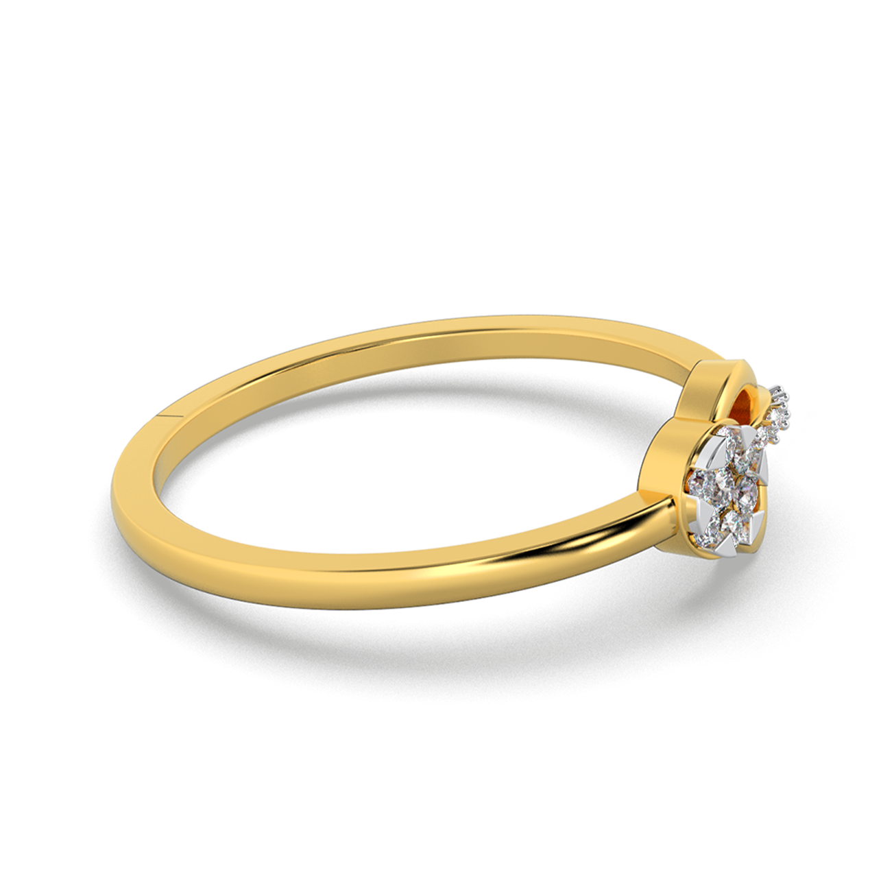 Golden Reverie 18Kt Diamond Ring