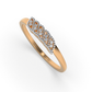 Azure Symphony 14Kt Diamond Ring