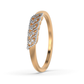 Azure Symphony 14Kt Diamond Ring