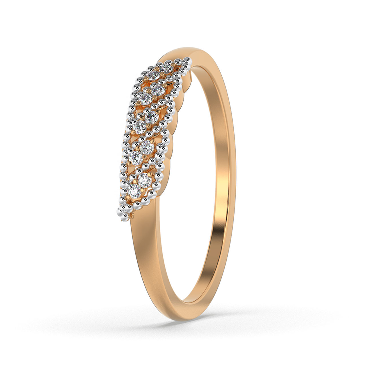Azure Symphony 14Kt Diamond Ring