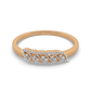 Azure Symphony 14Kt Diamond Ring