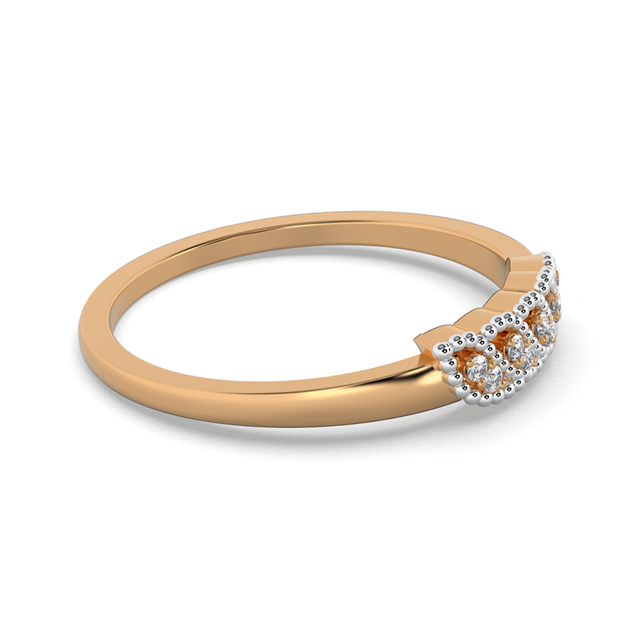 Azure Symphony 14Kt Diamond Ring