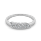 Azure Symphony 14Kt Diamond Ring