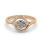 Aurora Bloom 18Kt Diamond Ring