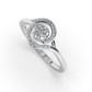 Aurora Bloom 14Kt Diamond Ring