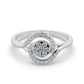 Aurora Bloom 14Kt Diamond Ring