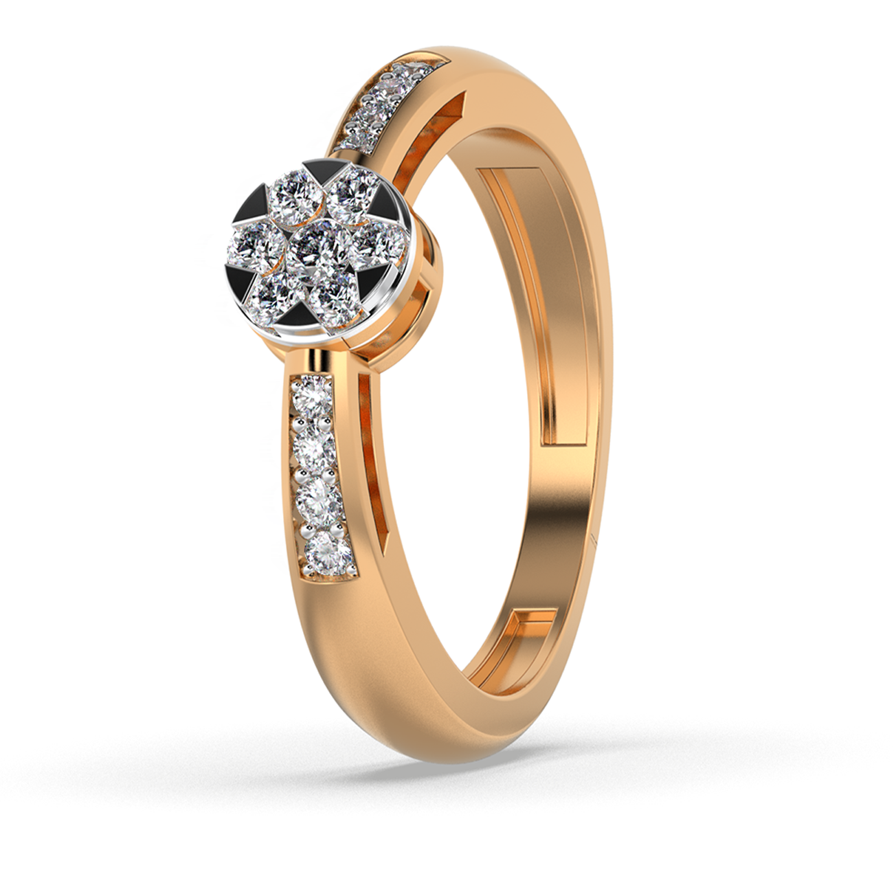 Celestial Grace 14Kt Diamond Ring