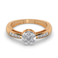 Celestial Grace 14Kt Diamond Ring
