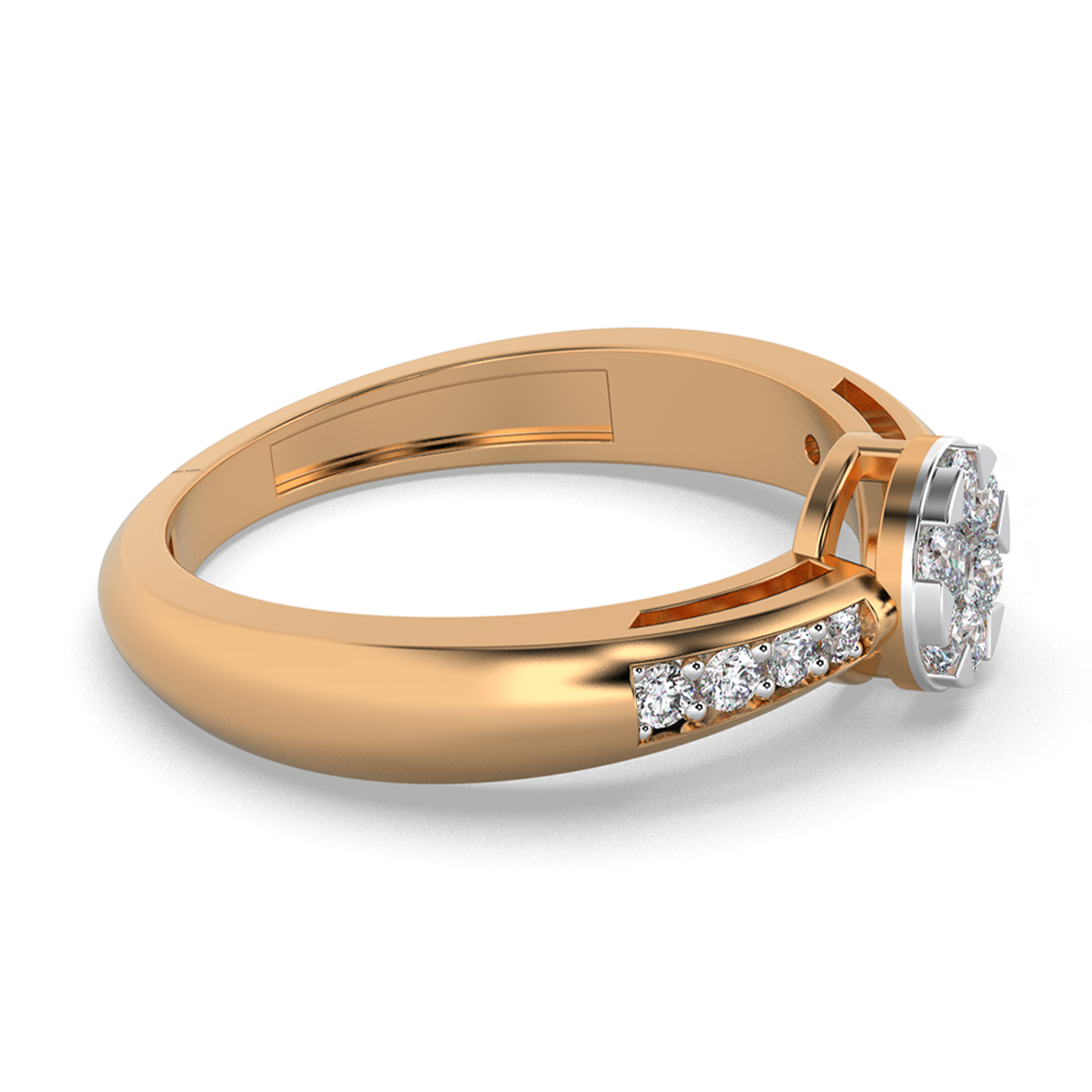 Celestial Grace 14Kt Diamond Ring