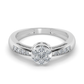 Celestial Grace 14Kt Diamond Ring