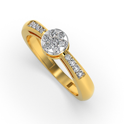 Celestial Grace 14Kt Diamond Ring