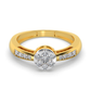 Celestial Grace 14Kt Diamond Ring