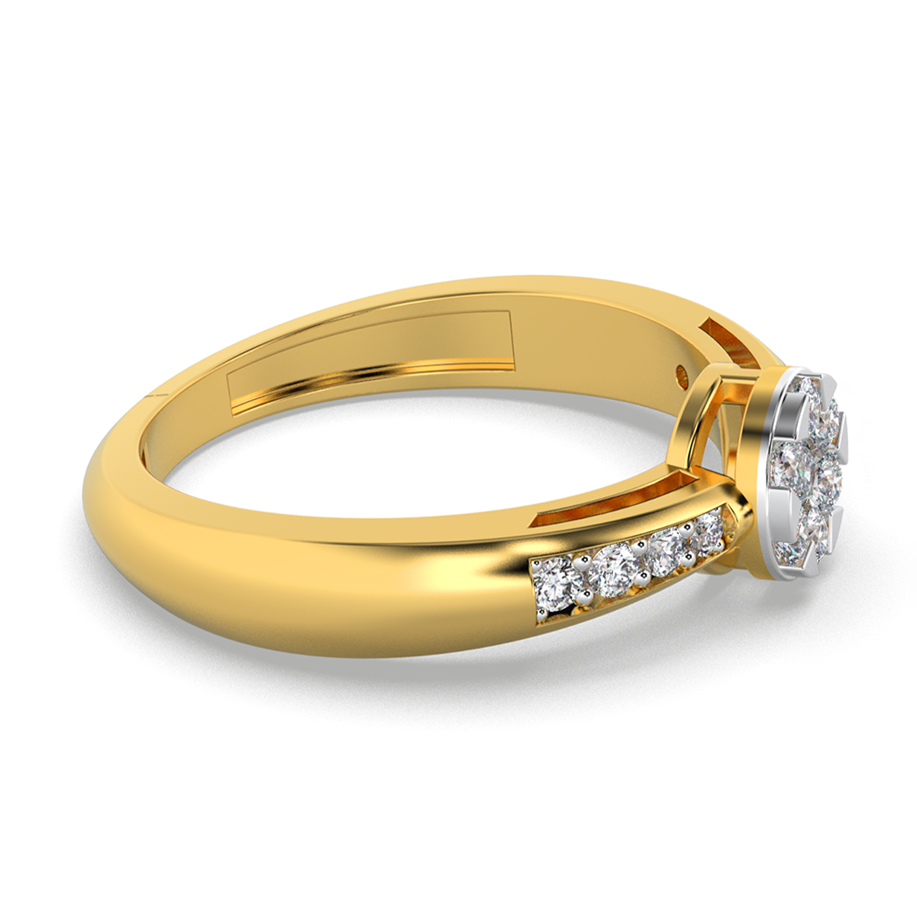 Celestial Grace 14Kt Diamond Ring