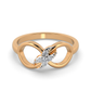 Radiant Echo 14Kt Diamond Ring
