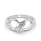 Radiant Echo 14Kt Diamond Ring