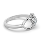 Radiant Echo 14Kt Diamond Ring