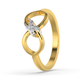 Radiant Echo 14Kt Diamond Ring