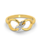 Radiant Echo 14Kt Diamond Ring