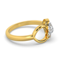 Radiant Echo 14Kt Diamond Ring