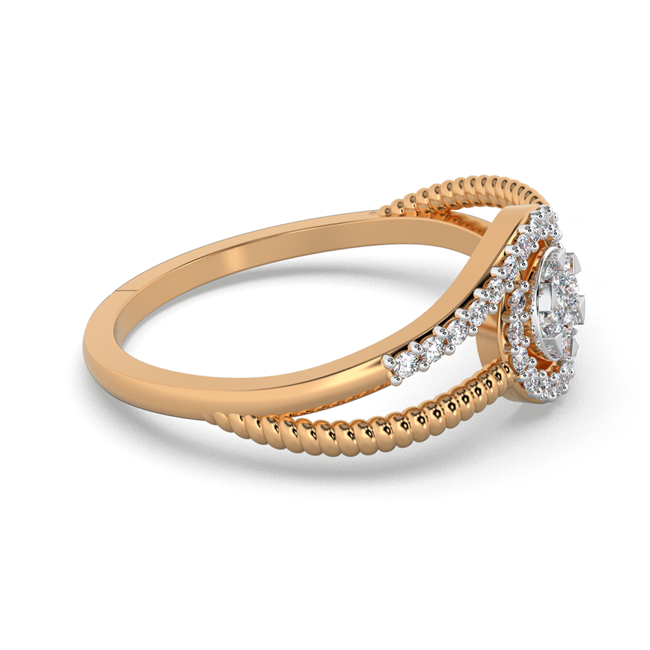 Velvet Dawn 14Kt Diamond Ring