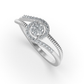 Velvet Dawn 14Kt Diamond Ring